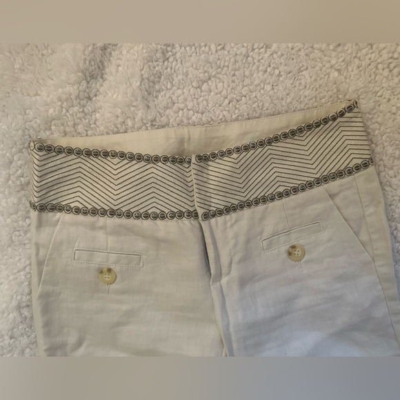 Like new anthropologie linen pants - Picture 3 of 5